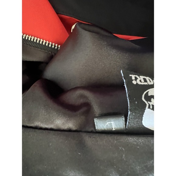 Apari Japanese Anime Jacket Pullover Locus Large Red Art To Wear Nylon Satin - Picture 10 of 11